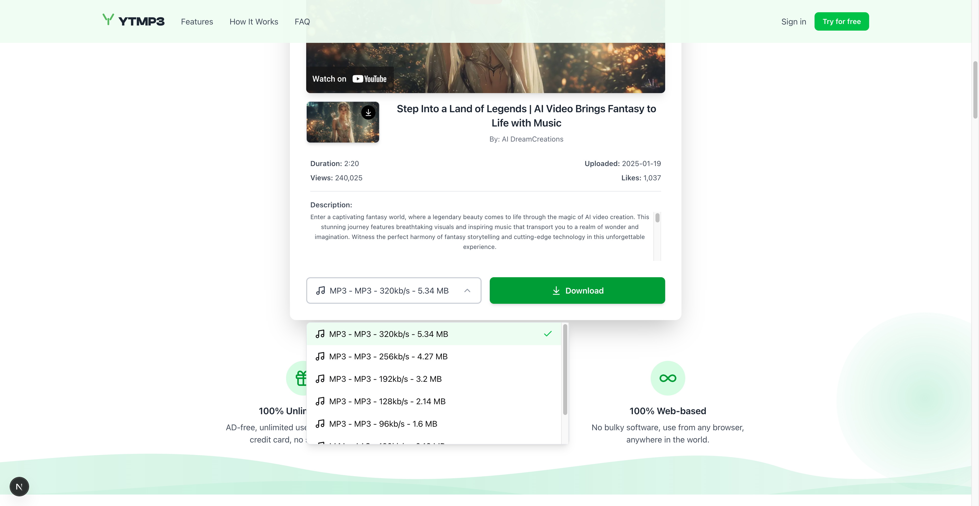 Organized personal audio library and music collection